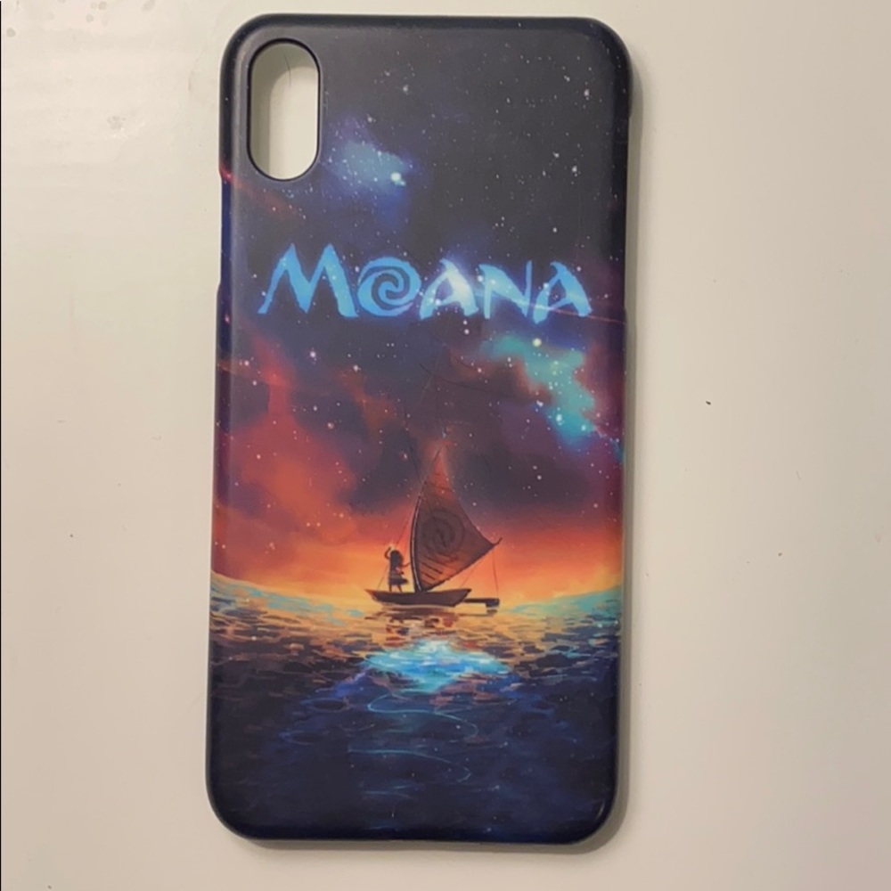 Moana iPhone 10 Max Hard Case